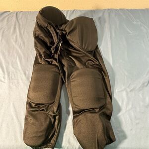 Sports unlimited Youth XL Black Football Integrated Pants